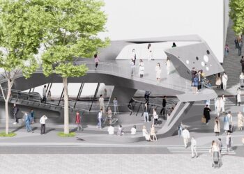 以全新樣貌出場！捷運心中山南段啟航 打造台北最美捷運商圈 新生活圈全新登場