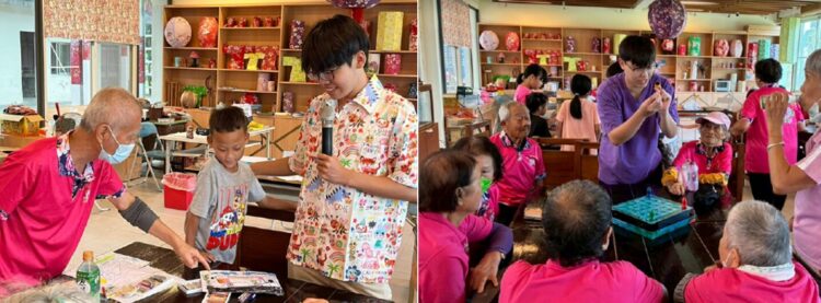 臺東大學「RE喜待鹿樂源」團隊進駐瑞源綠照社區開創樂齡共學 臺東大學「RE喜待鹿樂源」團隊進駐瑞源綠照社區開創樂齡共學