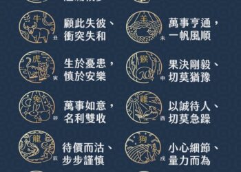 阿墨老師易經占卜生肖運勢大解密08.04～08.10