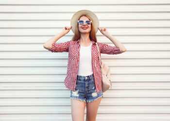 彩色襯衫穿搭神招！夏天這樣穿瞬間年輕10歲！