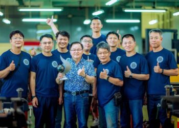 新竹高工板金科創設70年 技能競賽掀系列活動序幕