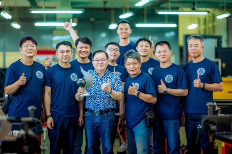 新竹高工板金科創設70年 技能競賽掀系列活動序幕