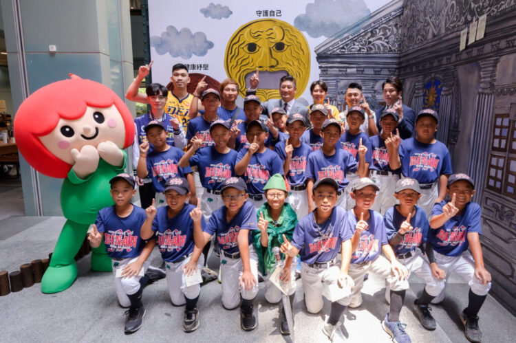 中國信託反毒教育基金會十週年 號召闖關拾光島