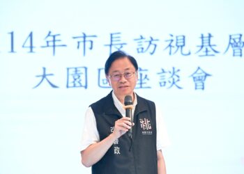 桃園市114年大園區基層座談 桃園市長張善政出席籲中央攜手地方助航空城居民重建家園