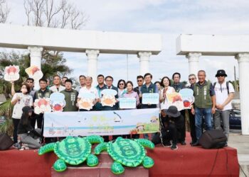 臺南黃金海岸海風生活節今明兩日熱鬧開跑！臺南市長黃偉哲盼民眾攜手守護海洋環境