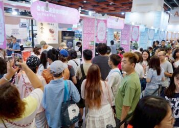 美食展起跑 魯香香 黃金樂排、滷肉飯二度參展 試吃人氣爆棚