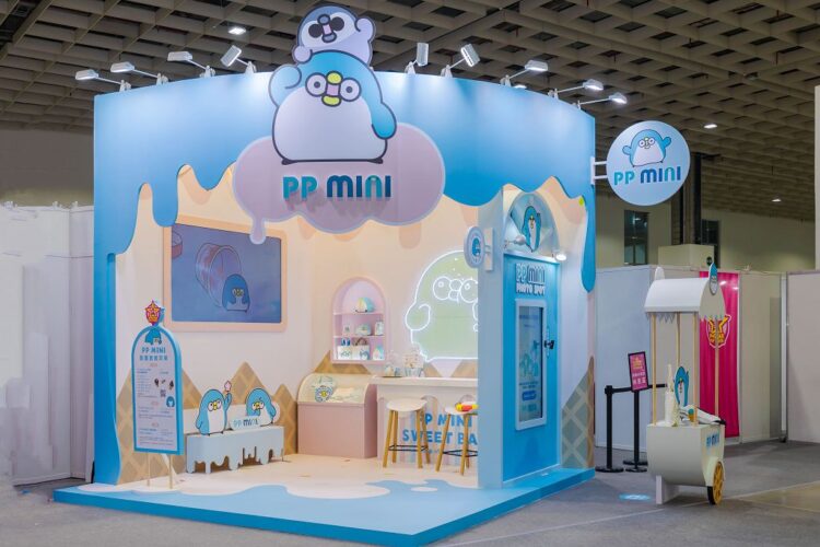 LINE攜手創作者推動IP影像化,PP mini小小企鵝動畫首映亮相文博會 LINE攜手創作者推動IP影像化,PP mini小小企鵝動畫首映亮相文博會