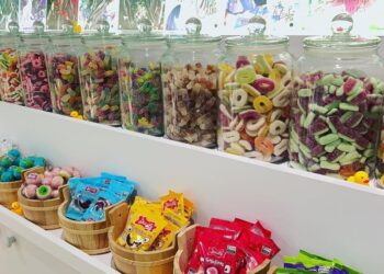 宜蘭糖果專賣店 藏在東門夜市裡