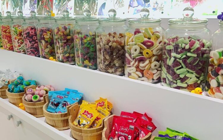 宜蘭糖果專賣店 藏在東門夜市裡