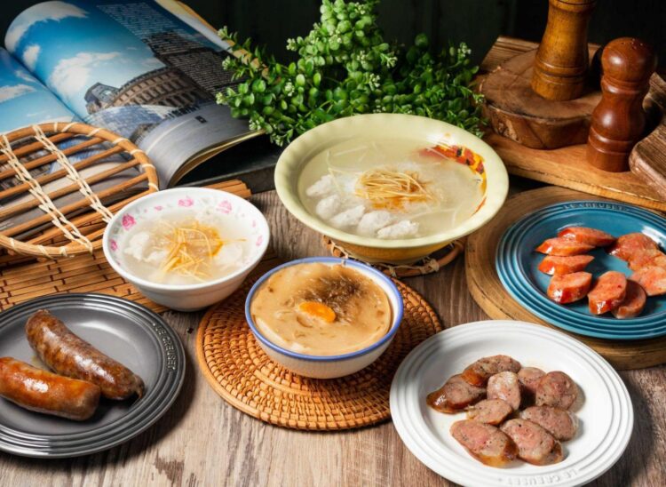 台南碗粿 搭配浮水魚羹和手工香腸 道地美味一次擁有 台南碗粿 搭配浮水魚羹和手工香腸 道地美味一次擁有