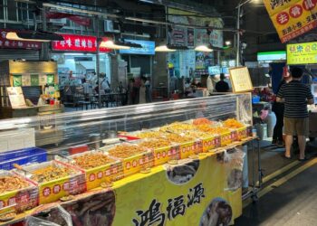 中北部夜市小吃 涼拌下酒菜任搭任選