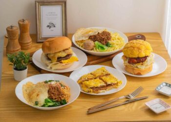 蘆竹早午餐推薦 像家一樣 親子餐廳 香氣從早暖到心裡