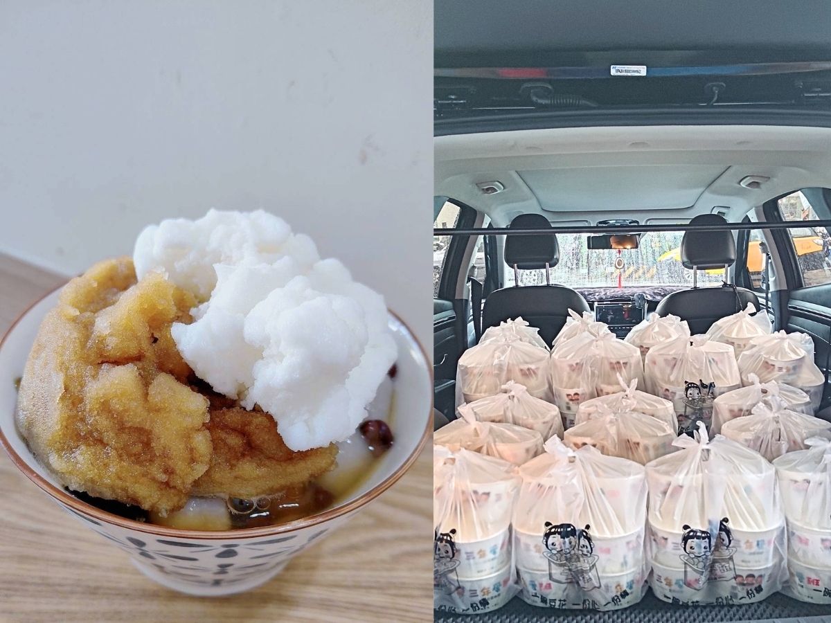 桃園手工豆花品牌 堅持每日現煮 傳遞古早味甜品日常