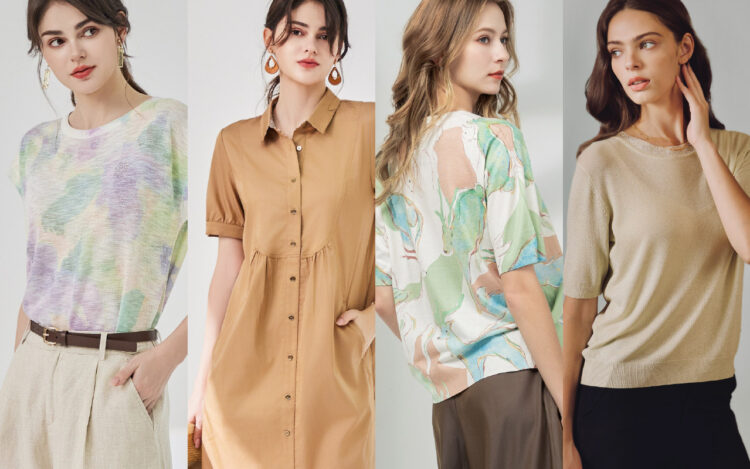 從貼身到時尚 SiOHER熹歐禾以天然材質打造夏日清涼穿搭對策 從貼身到時尚 SiOHER熹歐禾以天然材質打造夏日清涼穿搭對策