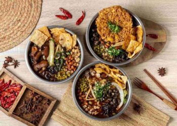 高雄螺螄粉 每日現熬4小時湯頭 重現柳州風味