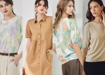 貼身到時尚 熹歐禾天然材質打造夏日清涼穿搭對策