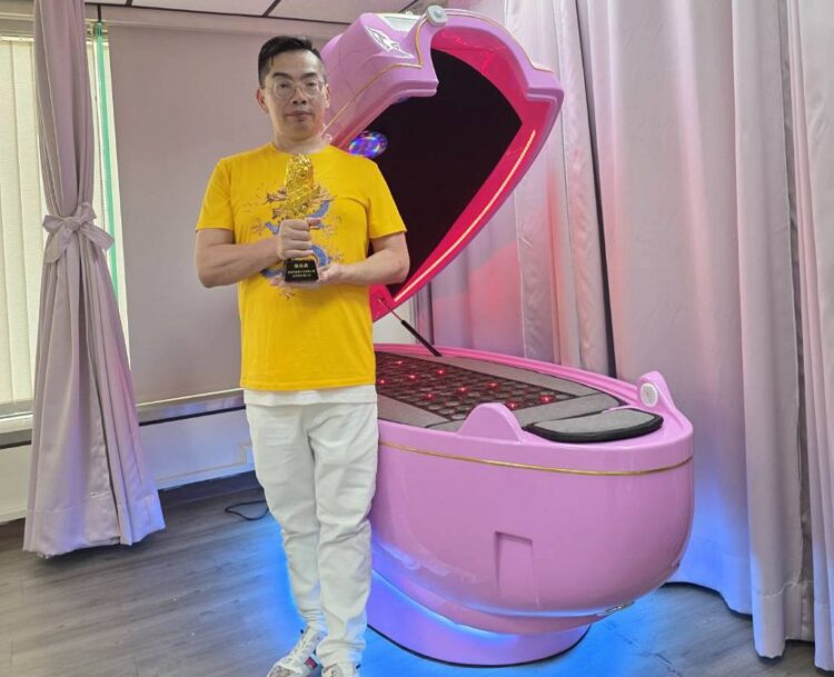 台灣之光名揚世界!陳沅昌總裁再傳捷報獲頒吉雷斯獎 台灣之光名揚世界!陳沅昌總裁再傳捷報獲頒吉雷斯獎