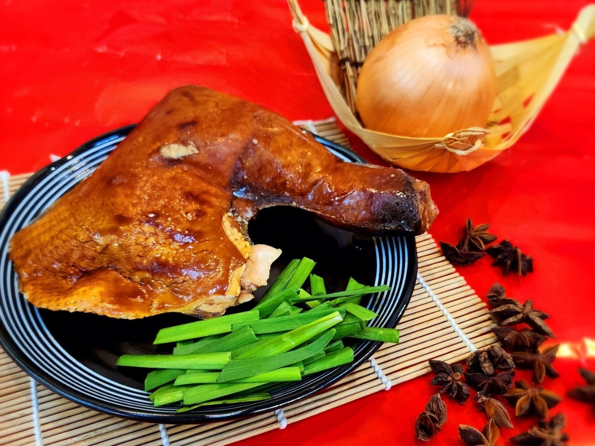 北港朝天宮必吃美食 隱藏版法式鴨肉 銅板價品嚐鮮嫩口感