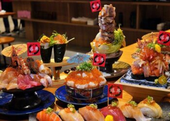 宜蘭日式料理 品嘗四季海鮮 人氣爆丼夯