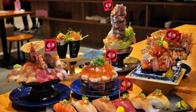 宜蘭日式料理 品嘗四季海鮮 人氣爆丼夯