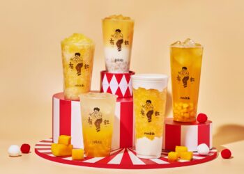 有飲推出《小飛象》活動 芒果新品、限量周邊、公益活動登場