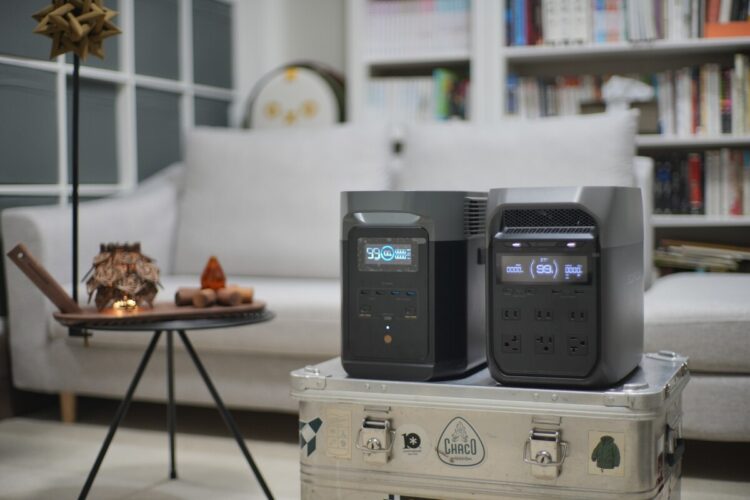 EcoFlow DELTA 2、3代全面比較幫你找對行動電源 EcoFlow DELTA 2、3代全面比較幫你找對行動電源
