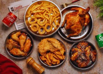 高雄手扒雞 外帶酥脆多汁聚餐夯