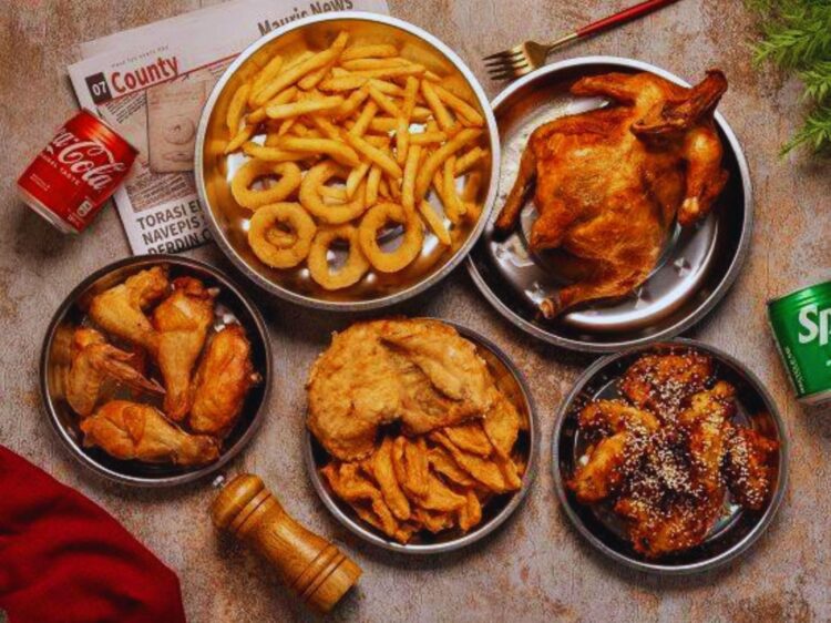 高雄手扒雞 外帶酥脆多汁聚餐夯