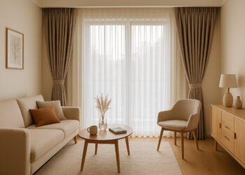 新北窗簾設計品牌 丈量安裝全流程客製化