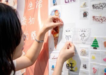 嘉義文創空間專屬藝術時光 體驗插畫課、似顏繪