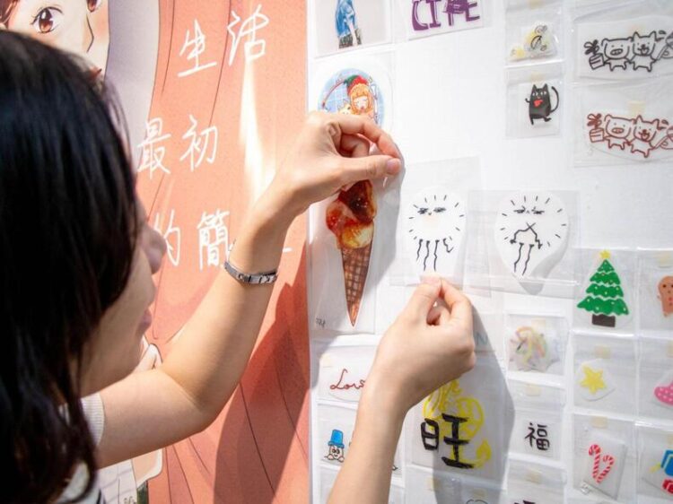 嘉義文創空間專屬藝術時光 體驗插畫課、似顏繪 嘉義文創空間專屬藝術時光 體驗插畫課、似顏繪