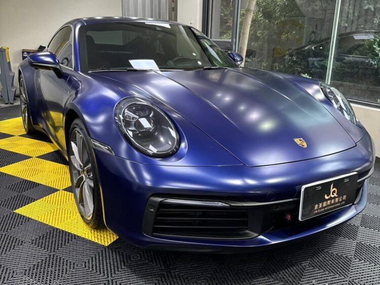 台中汽車包膜頂級TPU防護推薦 中南部第一間米其林授權認證店