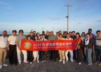 台灣水產業考察團成功訪貝里斯 開拓合作新契機