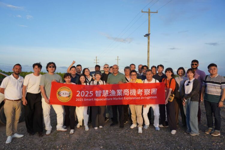 台灣水產業考察團成功訪貝里斯 開拓合作新契機 台灣水產業考察團成功訪貝里斯 開拓合作新契機