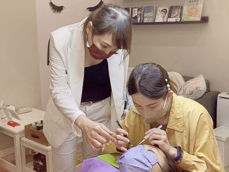 三民區美睫紋繡推薦 高雄專業半永久課程帶出職人級美睫師紋繡師