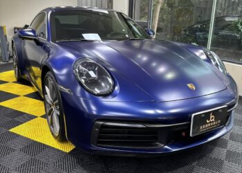 台中汽車包膜頂級TPU防護 中南部首家米其林授權店