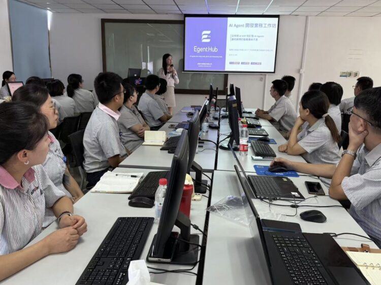 EgentHub 推動企業級 AI 應用邁入成長曲線 百家企業導入 3000+ AI Agents上線 EgentHub 推動企業級 AI 應用邁入成長曲線 百家企業導入 3000+ AI Agents上線