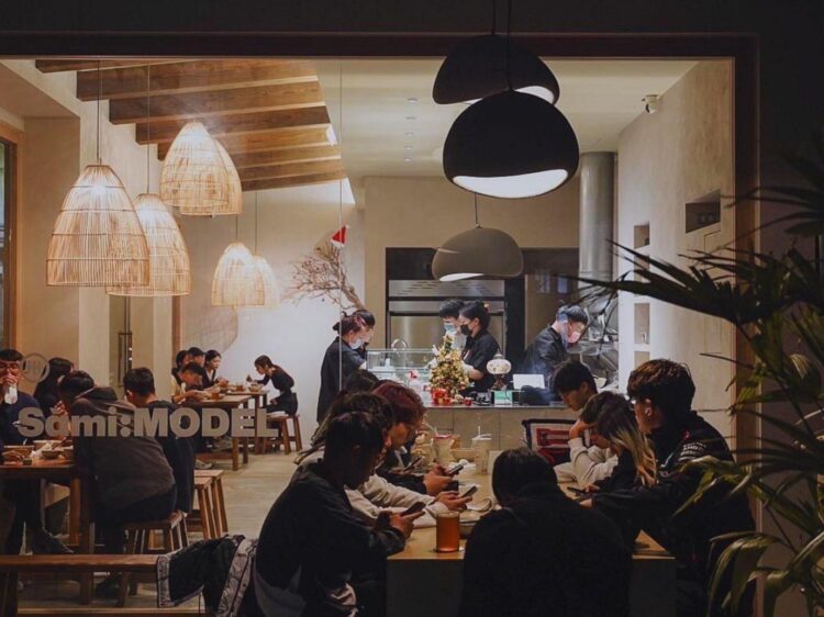 台中西區麵店推薦 勤美商圈隱藏版文青餐廳 好吃好拍又平價