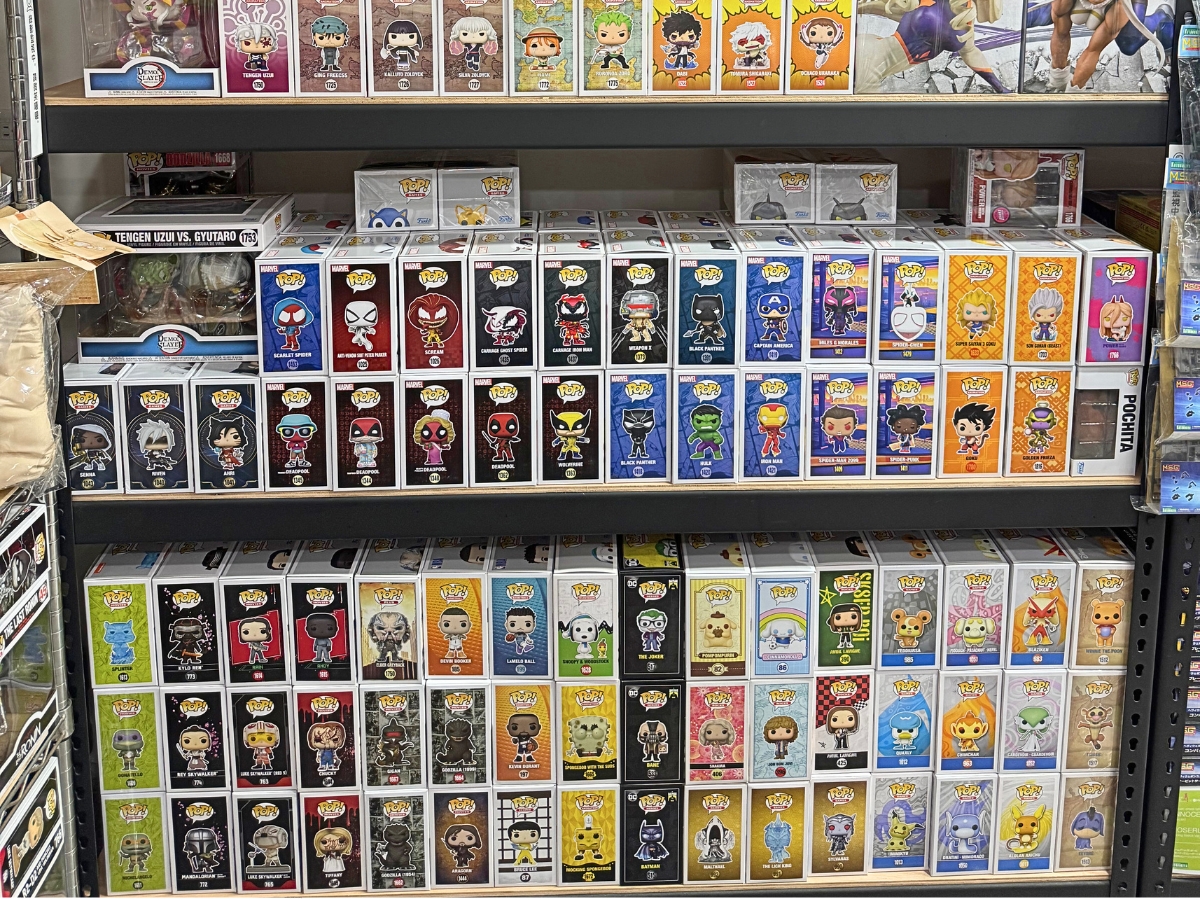 羅東模型玩具店推薦 美系Funko POP×日系公仔收藏聖地