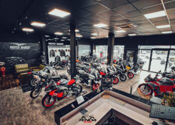 南臺灣人氣進口機車據點 騰達MOTO Team重機愛好者必訪