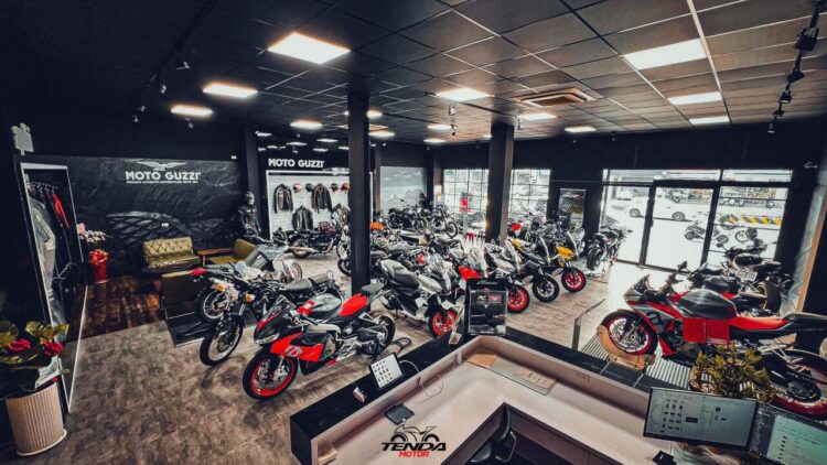 南臺灣人氣進口機車據點 騰達MOTO Team重機愛好者必訪 南臺灣人氣進口機車據點 騰達MOTO Team重機愛好者必訪