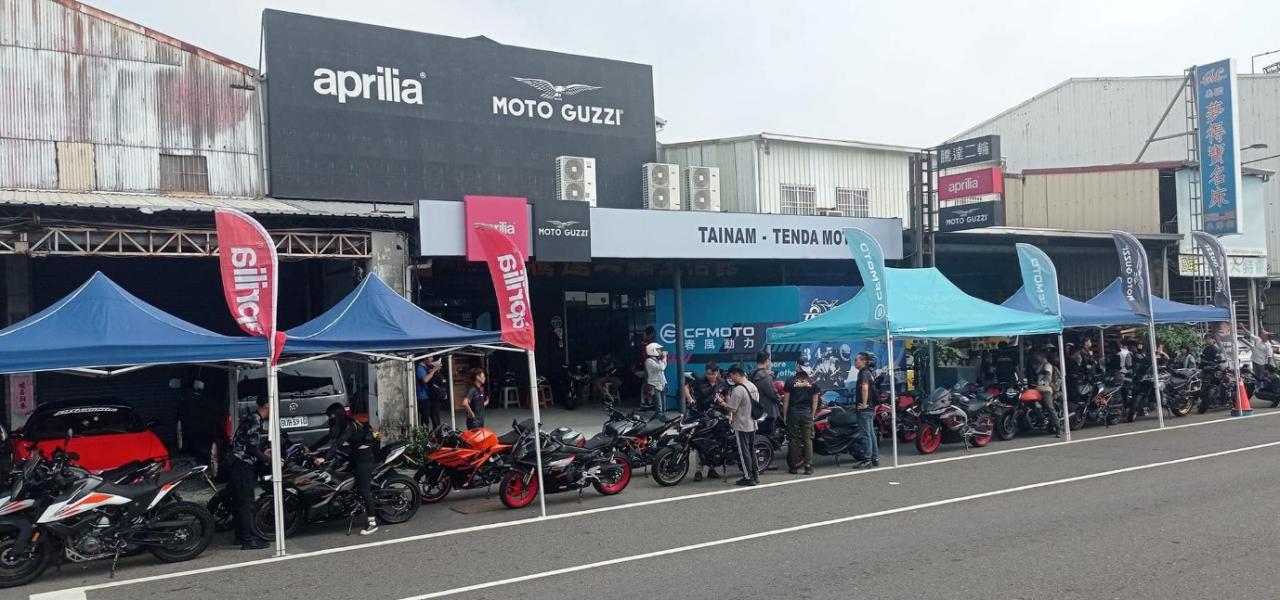 南臺灣人氣進口機車據點 騰達MOTO Team重機愛好者必訪 南臺灣人氣進口機車據點 騰達MOTO Team重機愛好者必訪