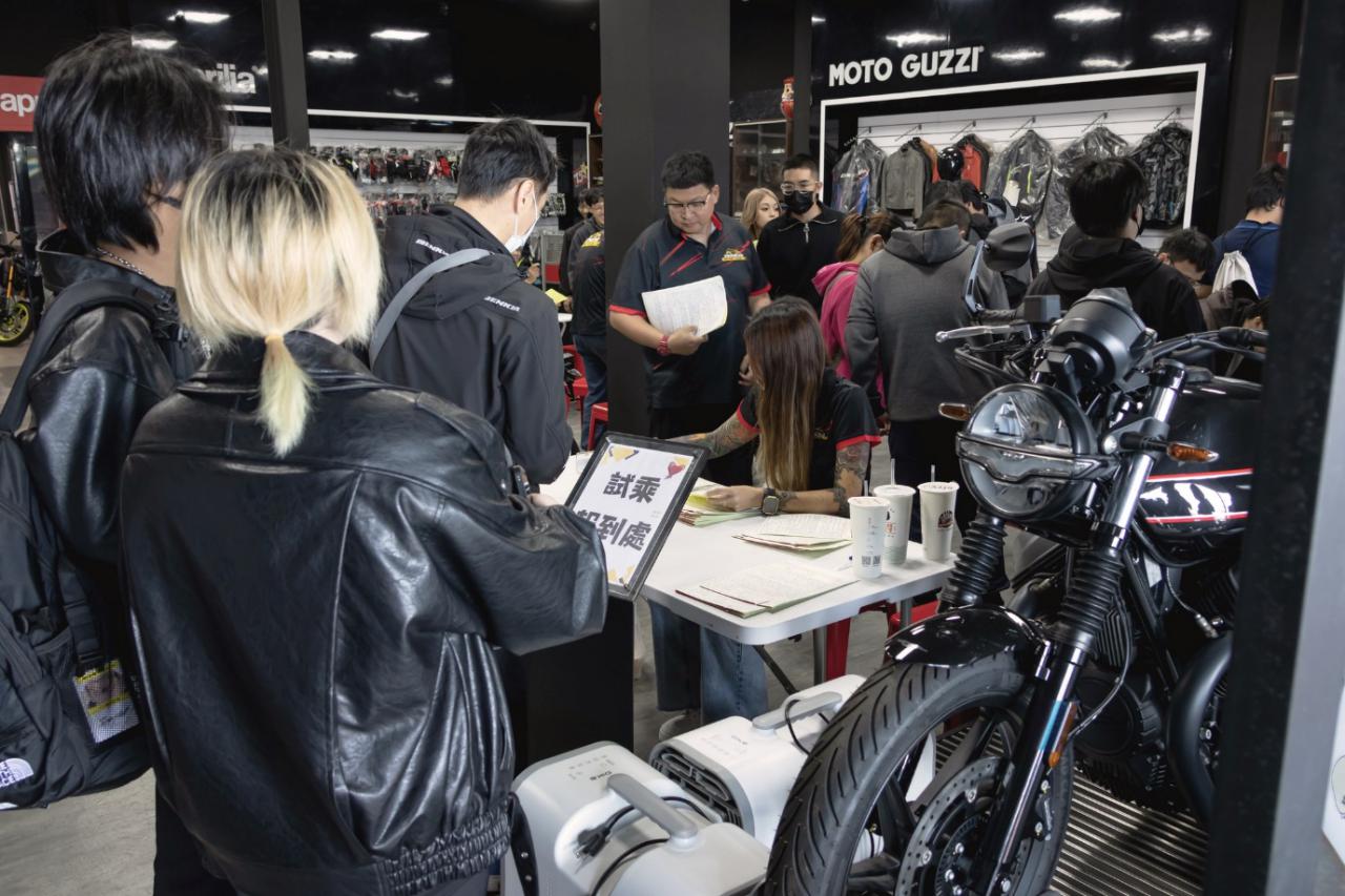 南臺灣人氣進口機車據點 騰達MOTO Team重機愛好者必訪 南臺灣人氣進口機車據點 騰達MOTO Team重機愛好者必訪