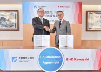 工研院攜手川崎重工 揮軍機器人、無人機
