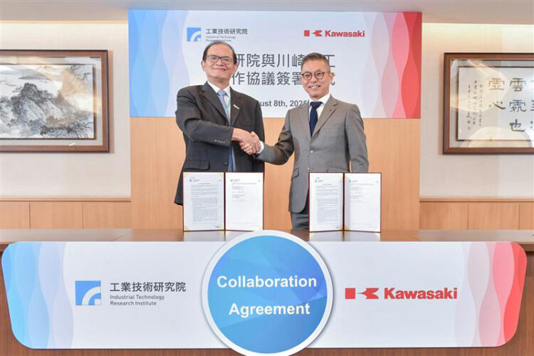 工研院攜手川崎重工 揮軍機器人、無人機