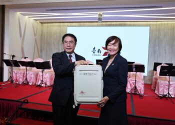 安倍昭惠拋磚引玉援助臺南 臺南市長黃偉哲：跨越國界的真情，是我們走下去的力量