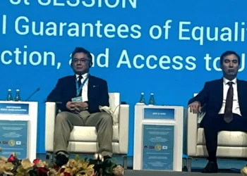 台灣學術登上哈薩克國際論壇 高大廖義銘教授談司法改革成焦點