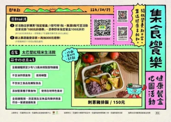 第二屆【集食饗樂】集點活動開跑囉!