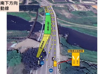 縣道193線吉安溪橋、中山橋改建工程 8/14中山橋開始封橋 採單線雙向通車