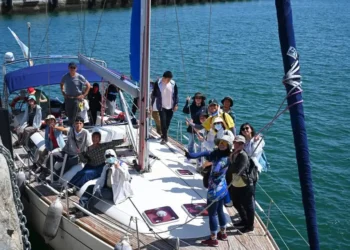 海是生活節登場 花蓮市長與民眾共體驗帆船航海夢